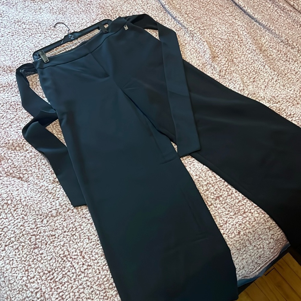 TED BAKER wide leg dress pants